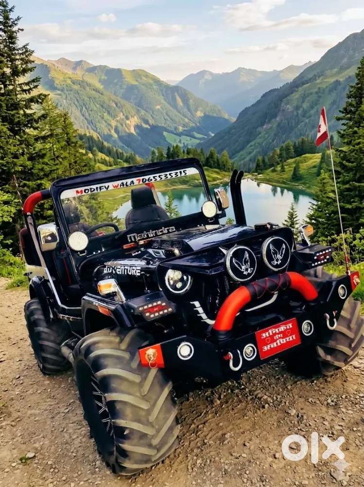 Modifywala: Open Willys Jeep (di Turbo)