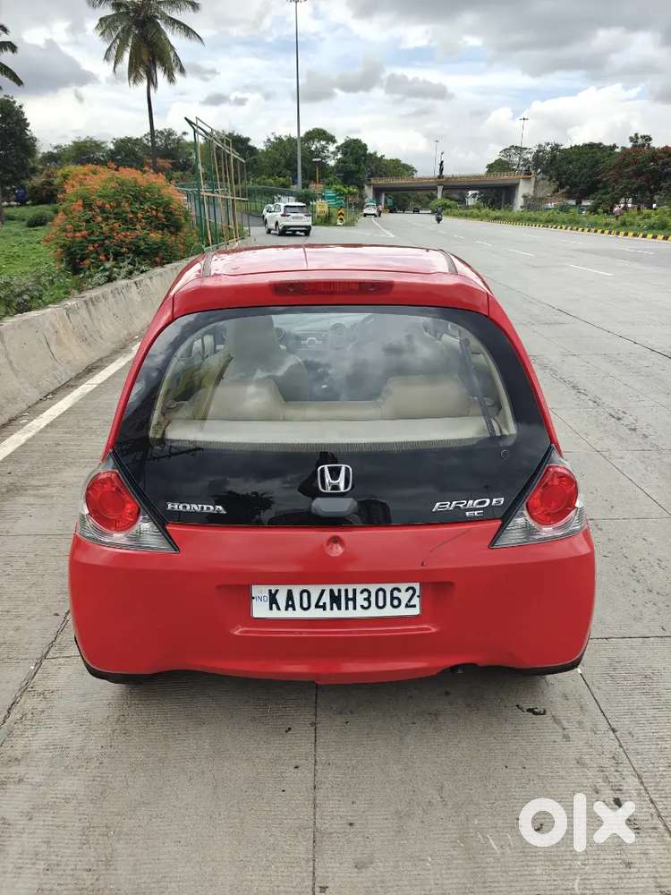 Honda Brio Petrol Manual 2nd 2013