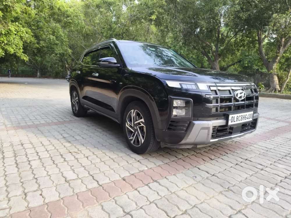Hyundai Creta Sx (o) 1.5 Petrol Cvt, 2024, Petrol