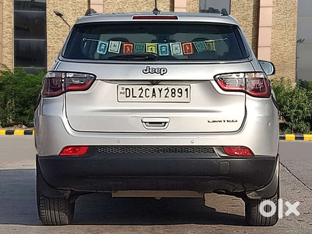Jeep Compass 1.4 Limited Option, 2018, Petrol