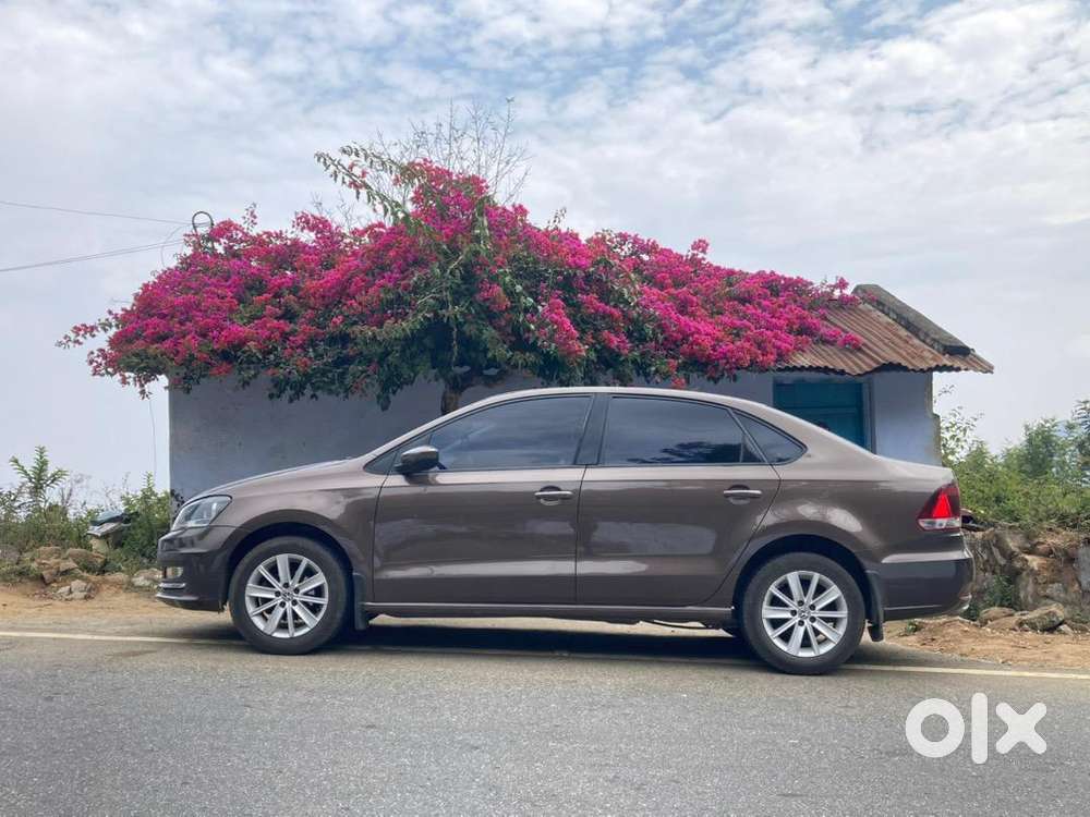 Volkswagen Vento 2015 Petrol Well Maintained