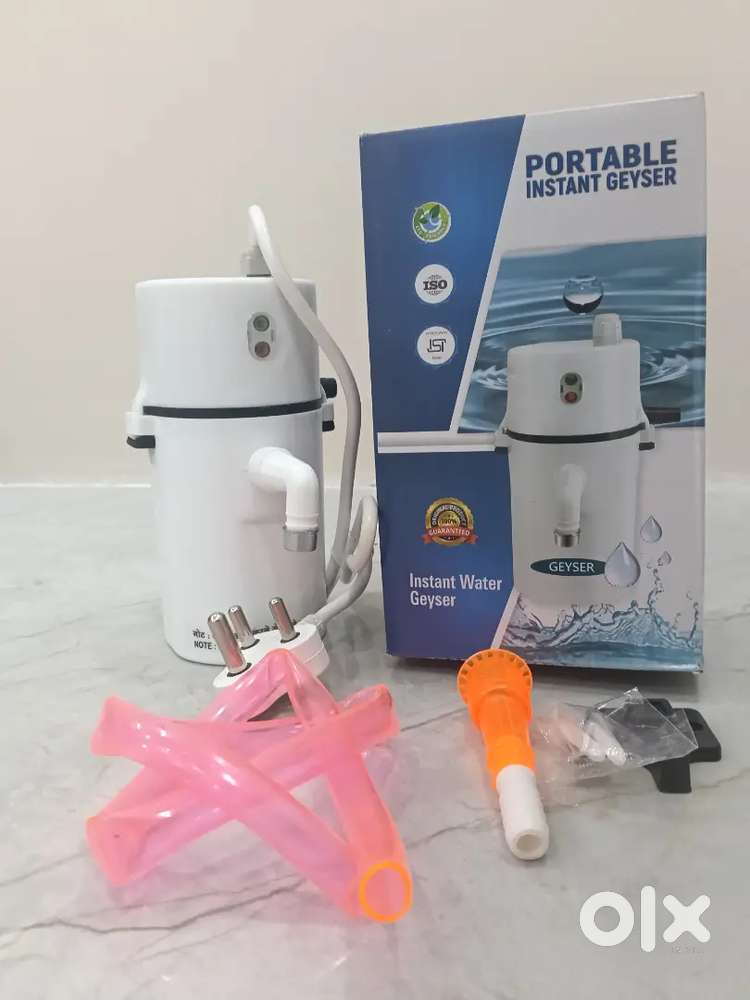 Instant geyser