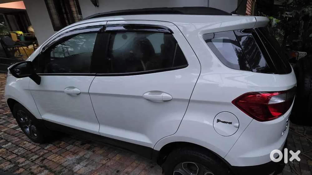 Urgent Sale Of My Well-maintained 2020 Ford Ecosport Petrol. Vehicle I