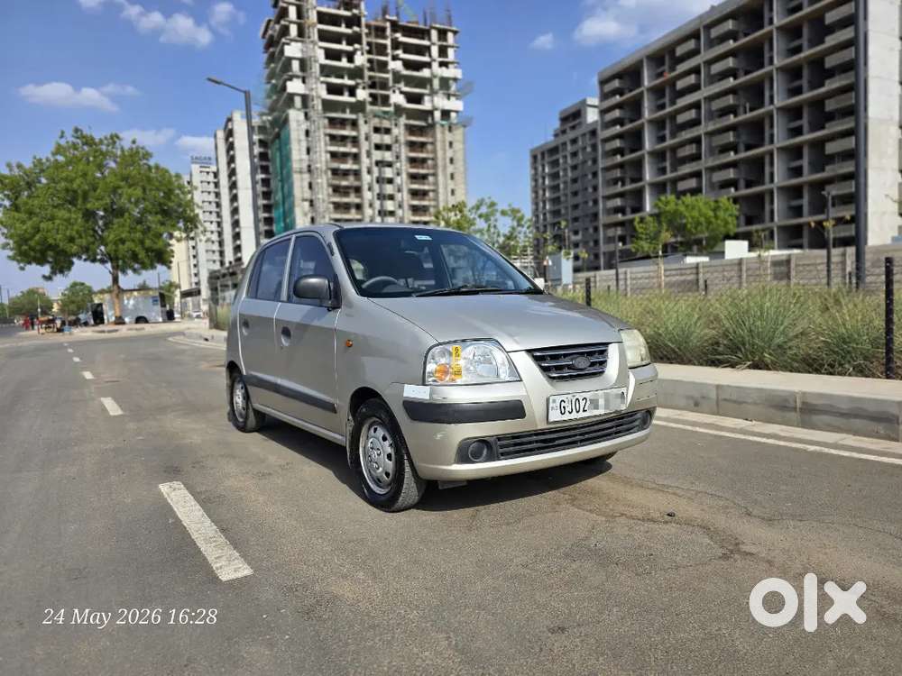Hyundai Santro Xing Xo (petrol+cng)