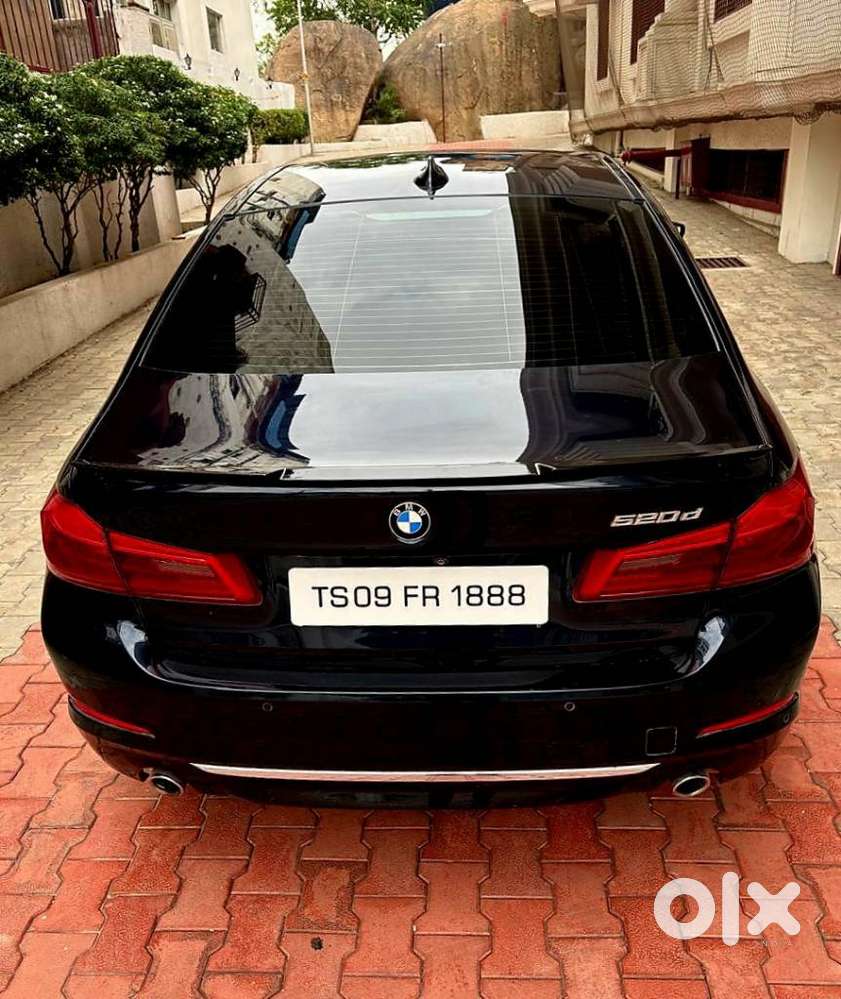 Bmw 5 Series 2.0 520d Luxury Line, 2018, Diesel