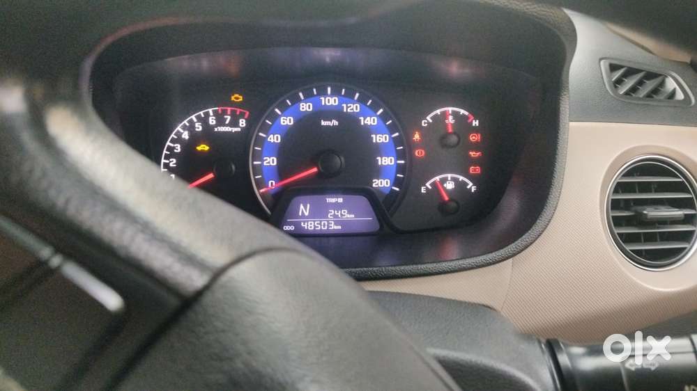 Hyundai Xcent S Automatic 1.2 (o), 2019, Petrol