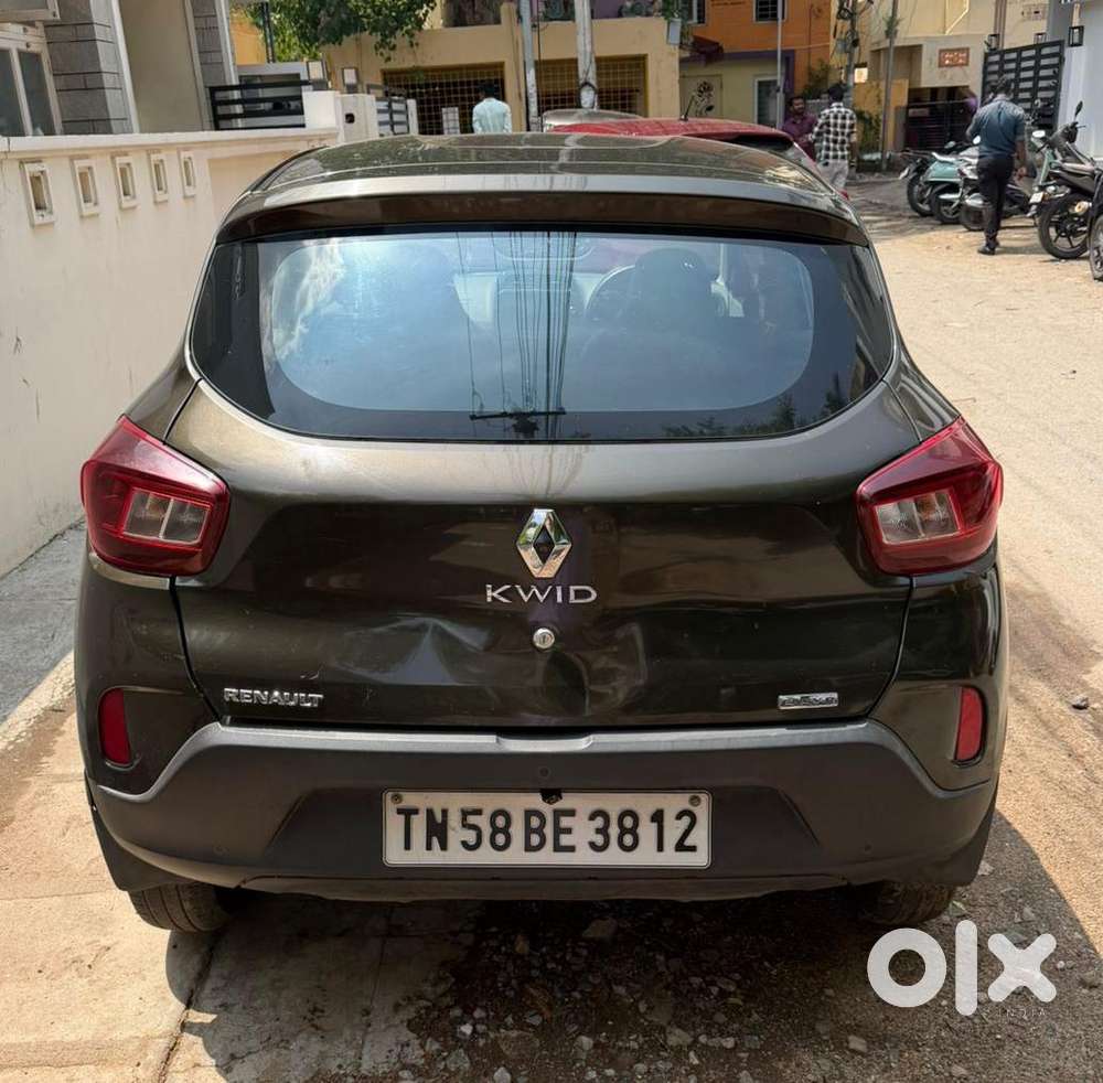 Renault Kwid 1.0 Rxt (o) Easy-r, 2021, Petrol
