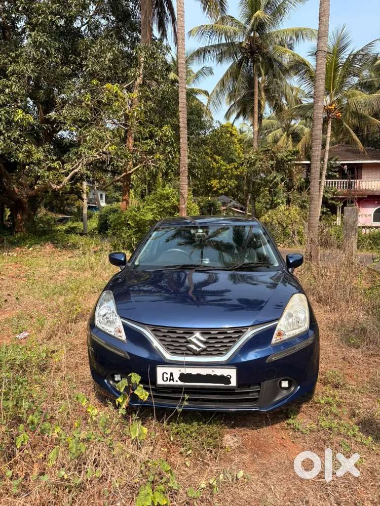 Maruti Suzuki Baleno 2017 Manual Petrol