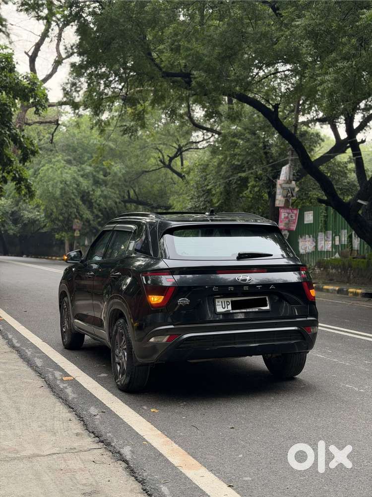 Hyundai Creta Sx Petrol Mt, 2022, Petrol