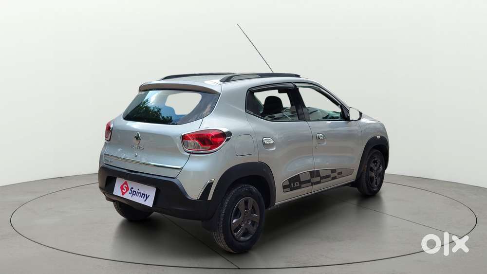 Renault Kwid Rxt 1.0, 2017, Petrol