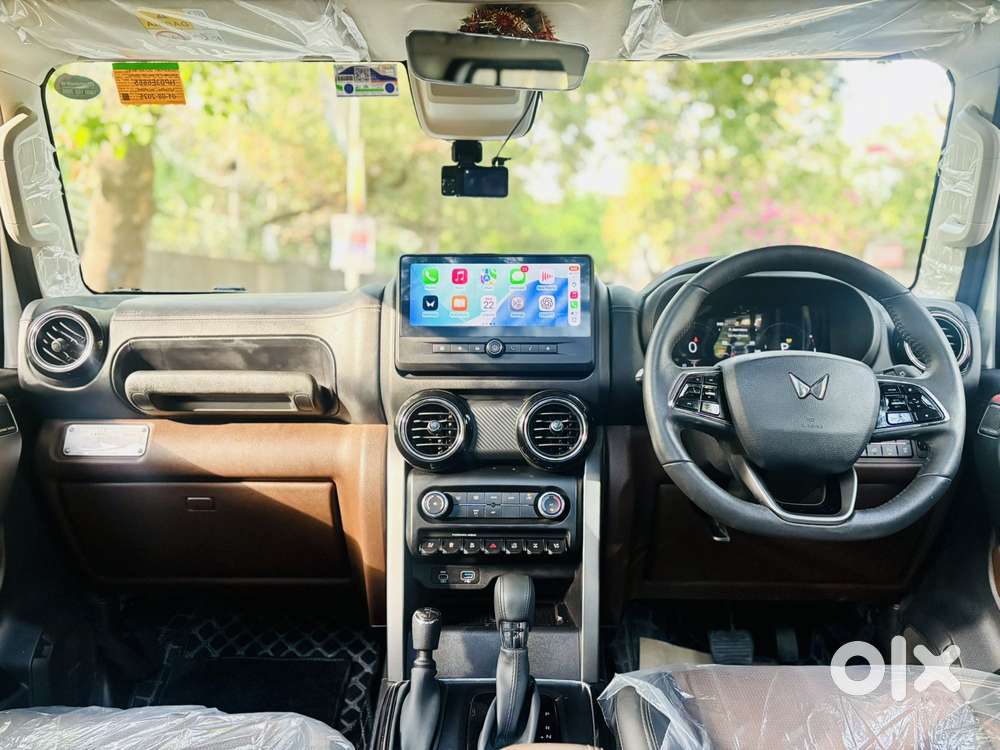 Mahindra Thar Roxx Ax7 L Diesel At 4wd, 2025, Diesel