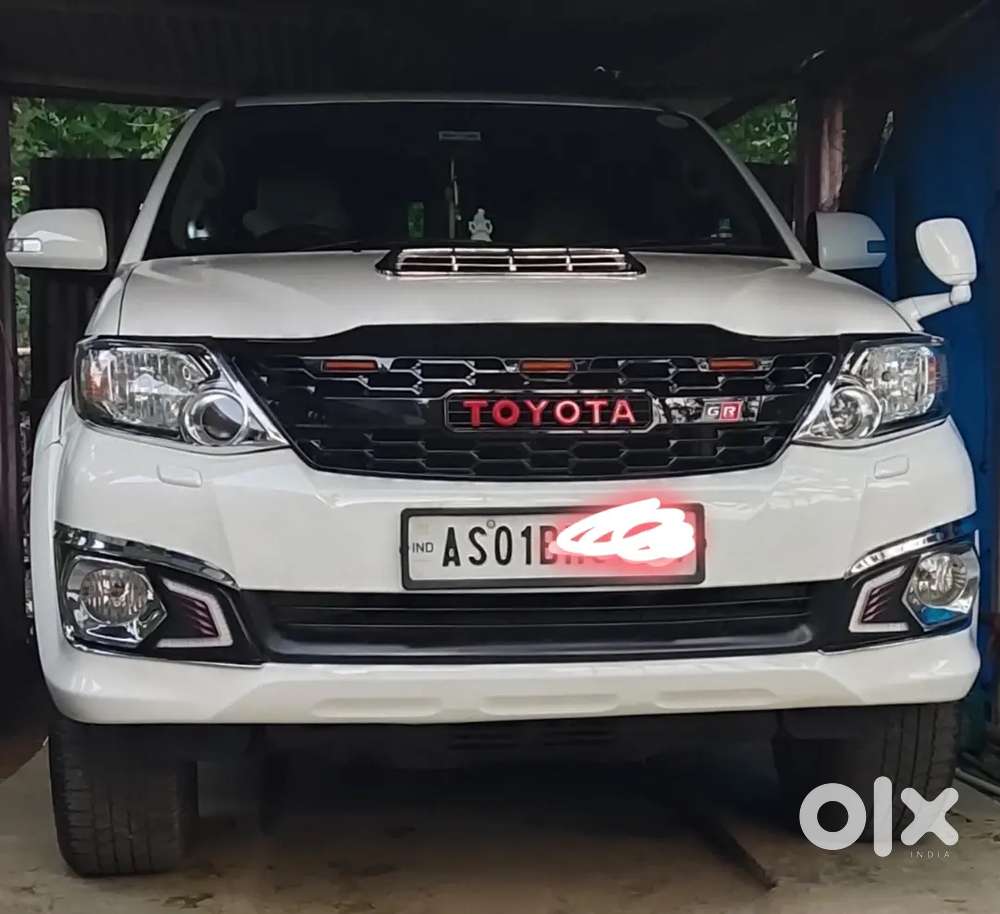 Toyota Fortuner 2014 Diesel 160000 Km Driven