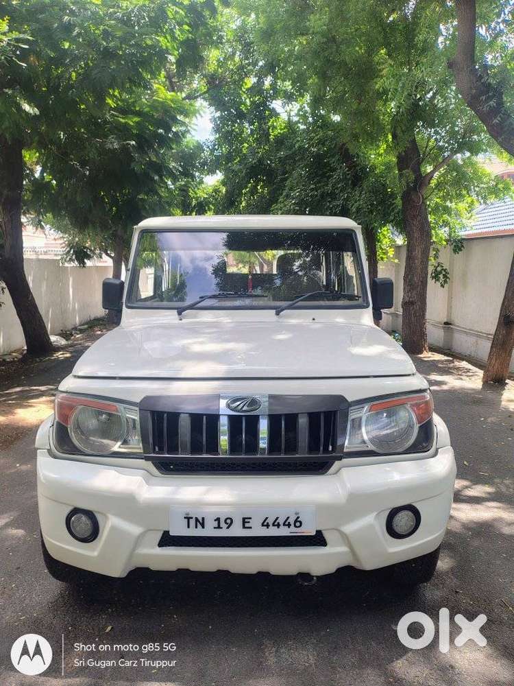Mahindra Bolero Di Dx 7 Seater, 2011, Diesel