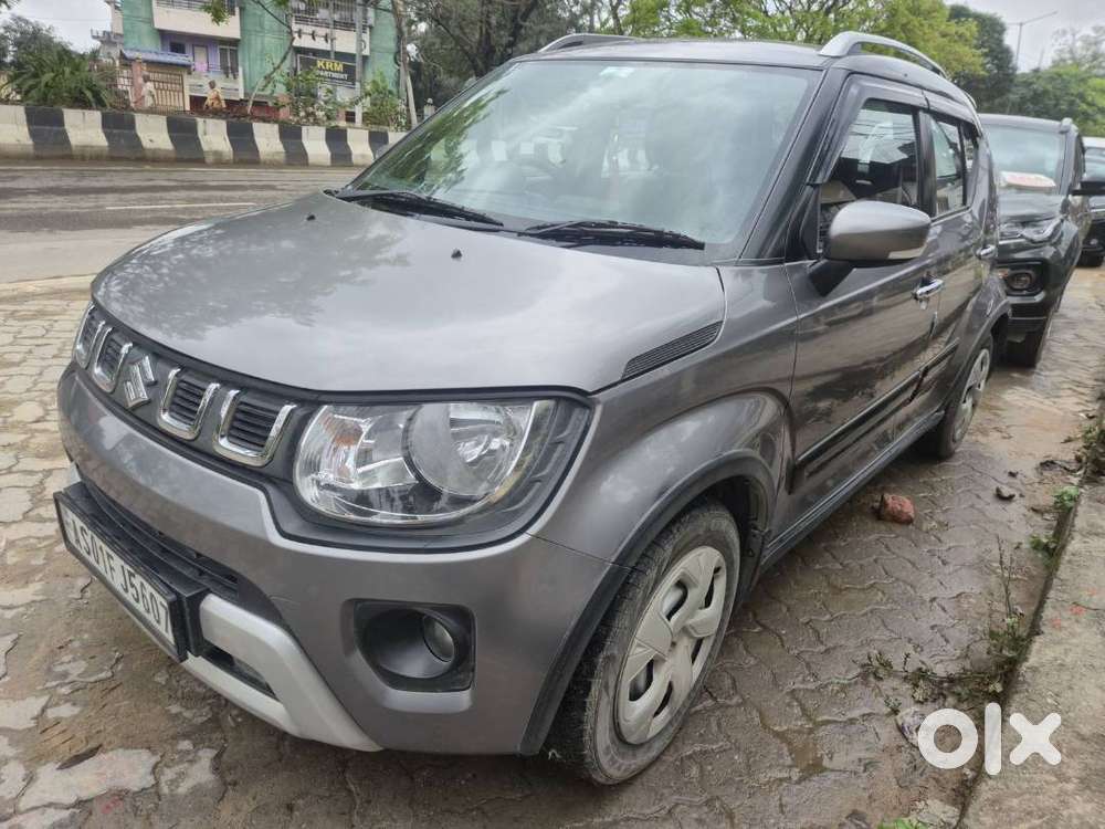 Maruti Suzuki Ignis 2023 Petrol 52999 Km Driven