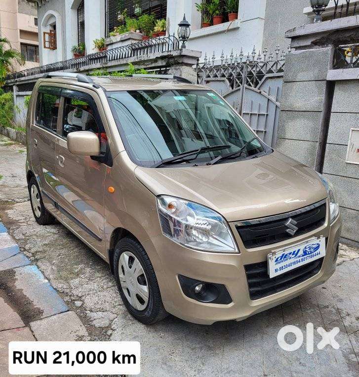 Maruti Suzuki Wagon R Vxi, 2016, Petrol