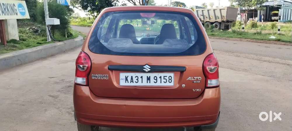 2014 Alto K10 Manual Petrol Maruti Suzuki