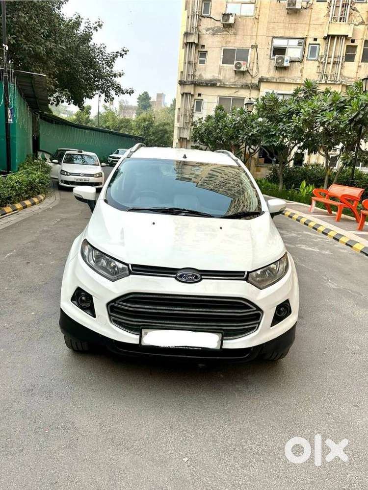 Ford Ecosport 1.5 Ti-vct Titanium (o), 2017, Diesel