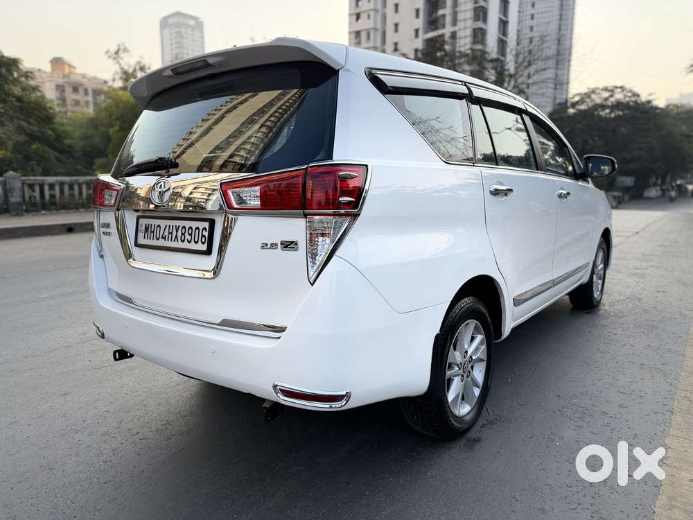 Toyota Innova Crysta 2.8 Zx At, 2017, Diesel