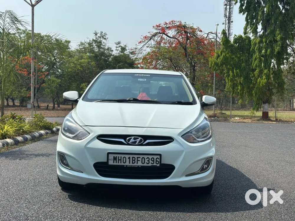 Hyundai Verna Diesel 2012 Car