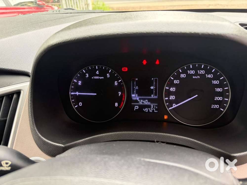 Hyundai Creta 1.6 Sx Automatic, 2017, Petrol