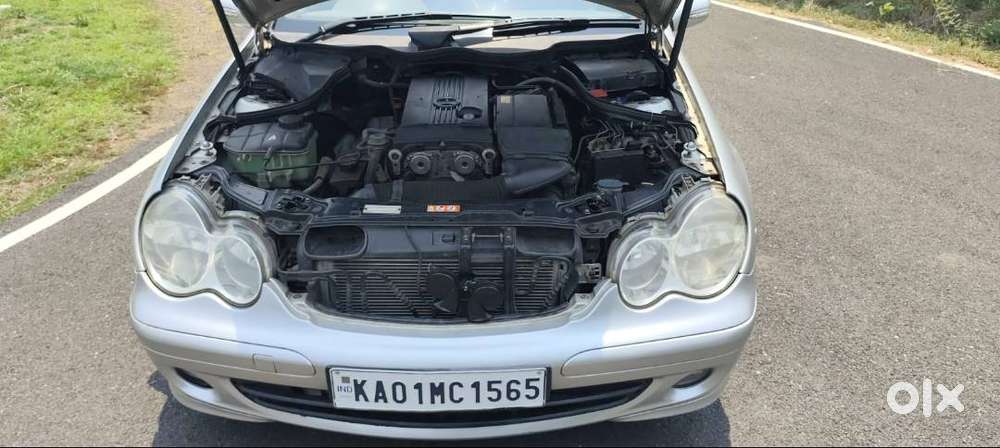 Mercedes-benz C-class Kompressor Petrol 2006
