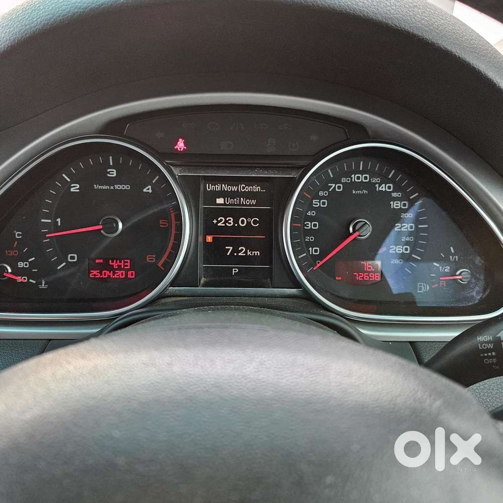 Audi Q7 2010 Diesel Well Maintained