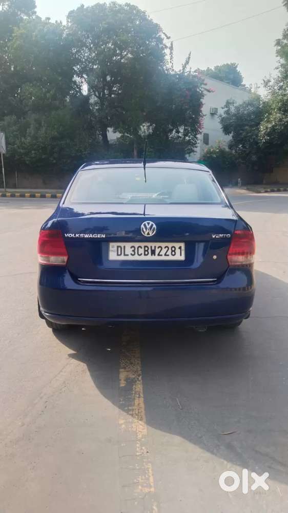 Volkswagen Vento 2010-2013 Ipl Ii Petrol Highline At, 2013, Petrol