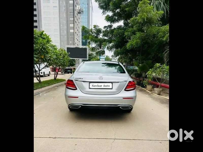 Mercedes-benz E-class E 220 D, 2018, Diesel