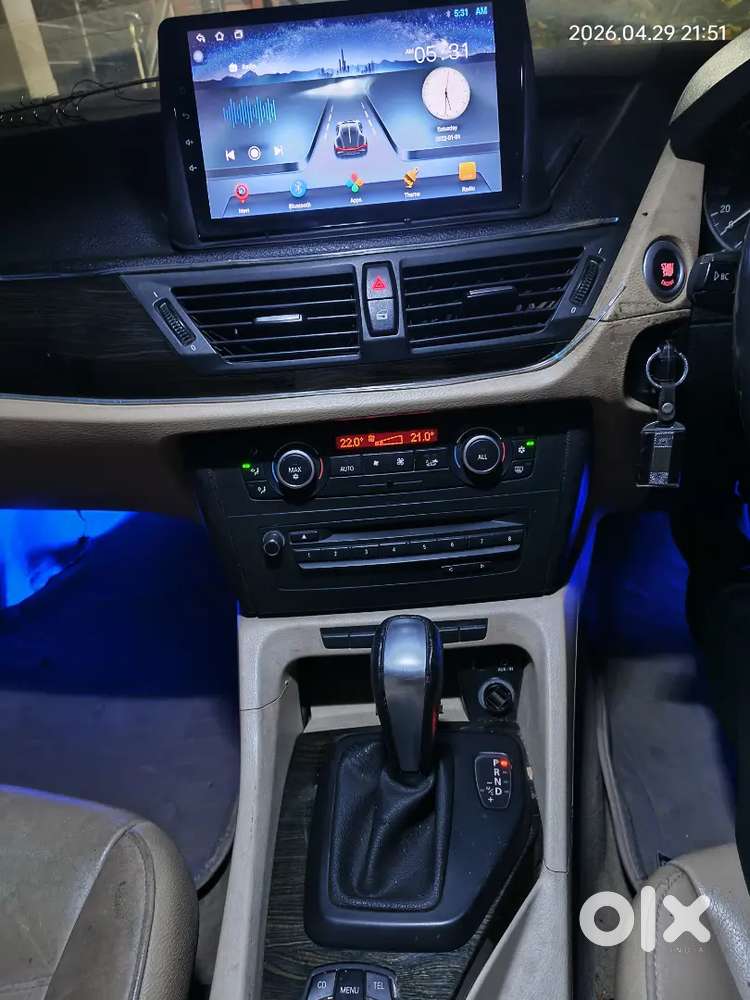 For Sell Car Bmw X1 Blue