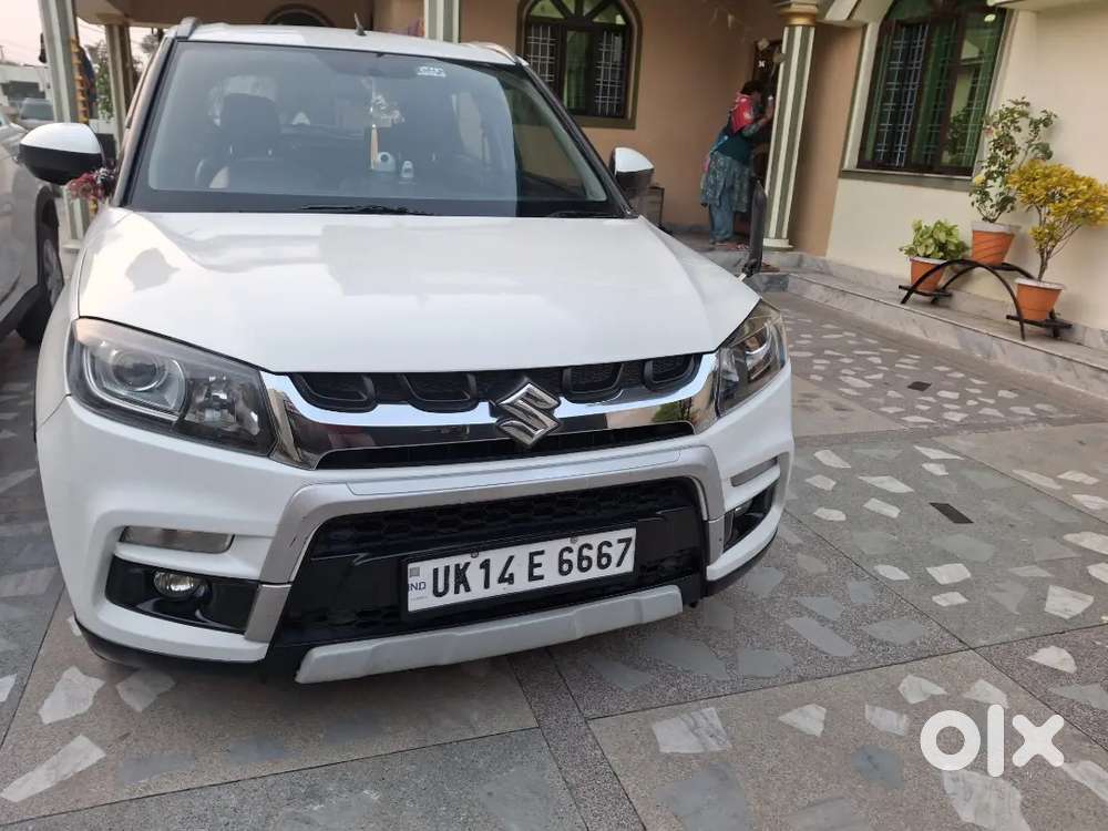 Maruti Suzuki Brezza 2018