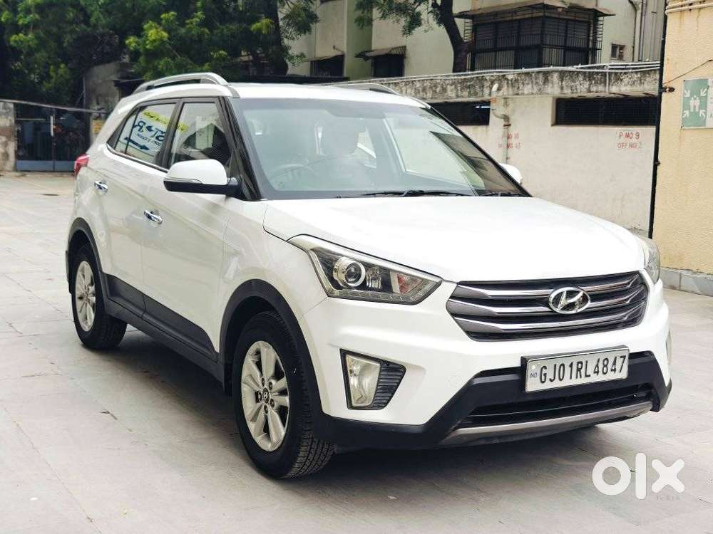 Hyundai Creta 1.6 Sx (o), 2015, Petrol