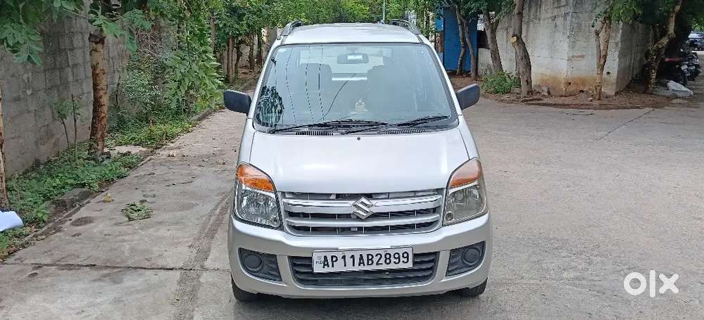 Maruti Suzuki Wagon R 2007 Petrol 95000 Km Driven