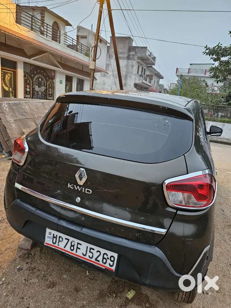 Renault Kwid 2018 Petrol 45000 Km Driven