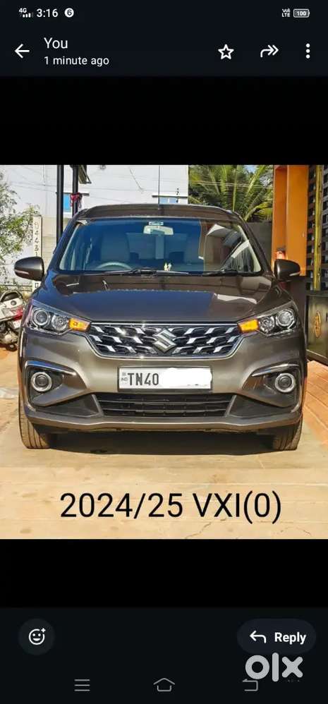 Ertiga Vxi O