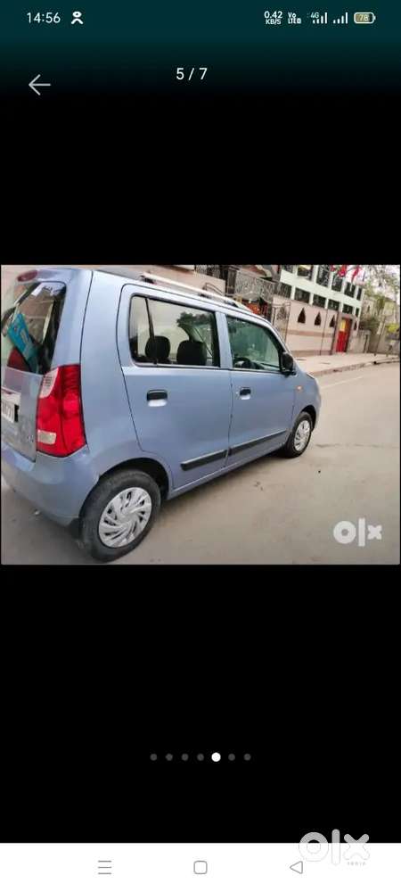 Maruti Suzuki Wagon R 2011 Petrol 56000 Km Driven