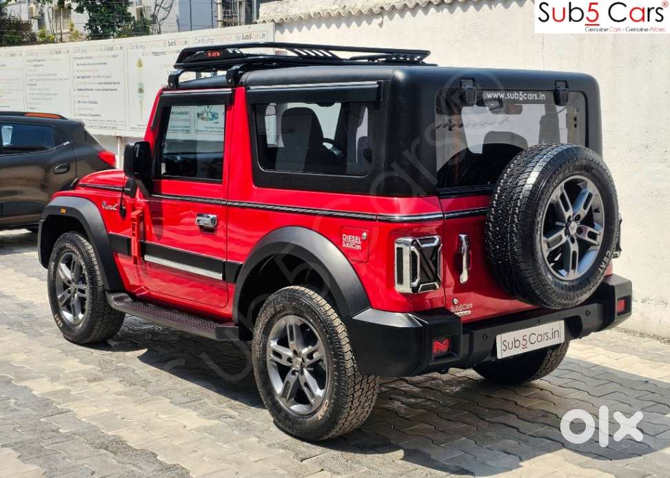 Mahindra Thar Lx D At 4wd Ht, 2023, Diesel