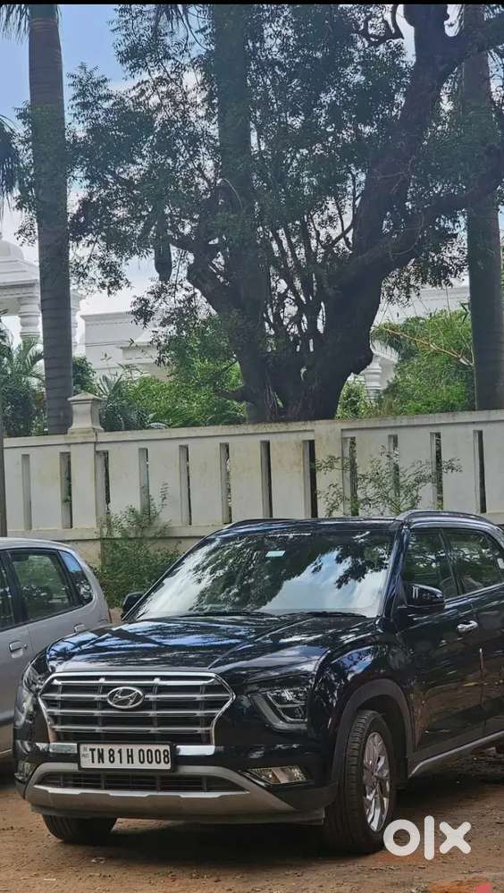 Hyundai Creta 1.5 2022 | Black Color | Fancy Number : 0008