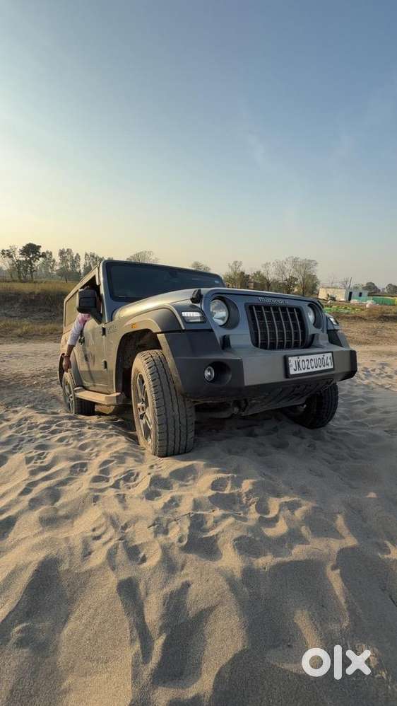 Mahindra Thar 2021 Petrol Automatic 49000 Km Driven