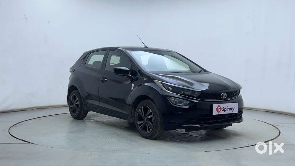 Tata Altroz 1.2 Xz Plus Dark Edition, 2022, Petrol