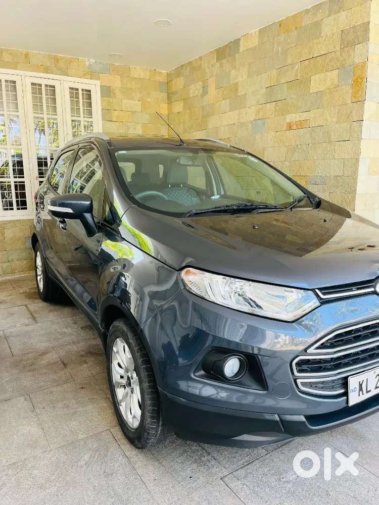 Ford Ecosport Titanium 2014 Petrol
