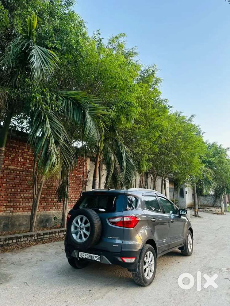 Ford Ecosport 2019 Diesel 107000 Km Driven