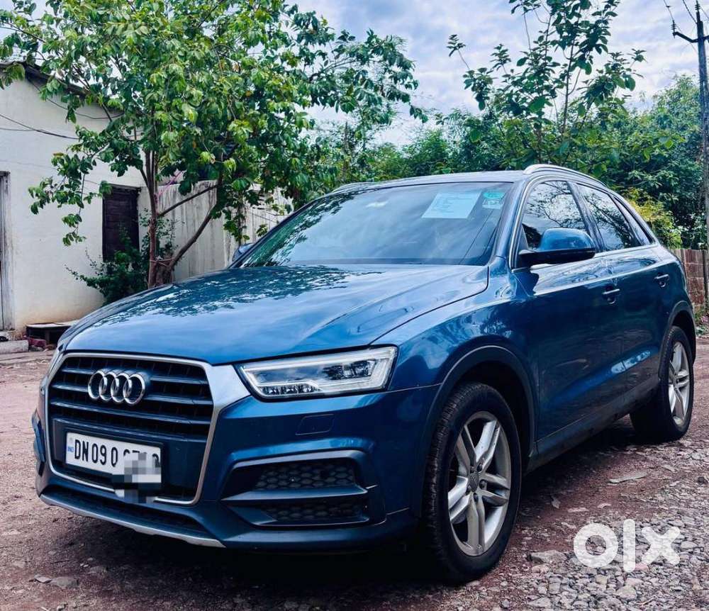 Audi Q3, 2019, Diesel