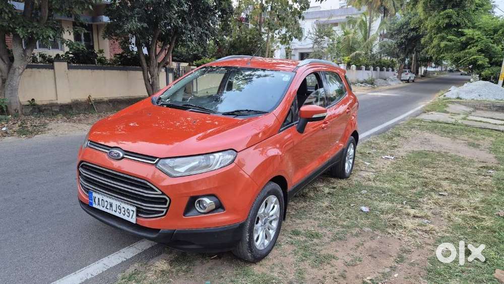 Ford Ecosport 1.5 Diesel Titanium, 2014, Diesel