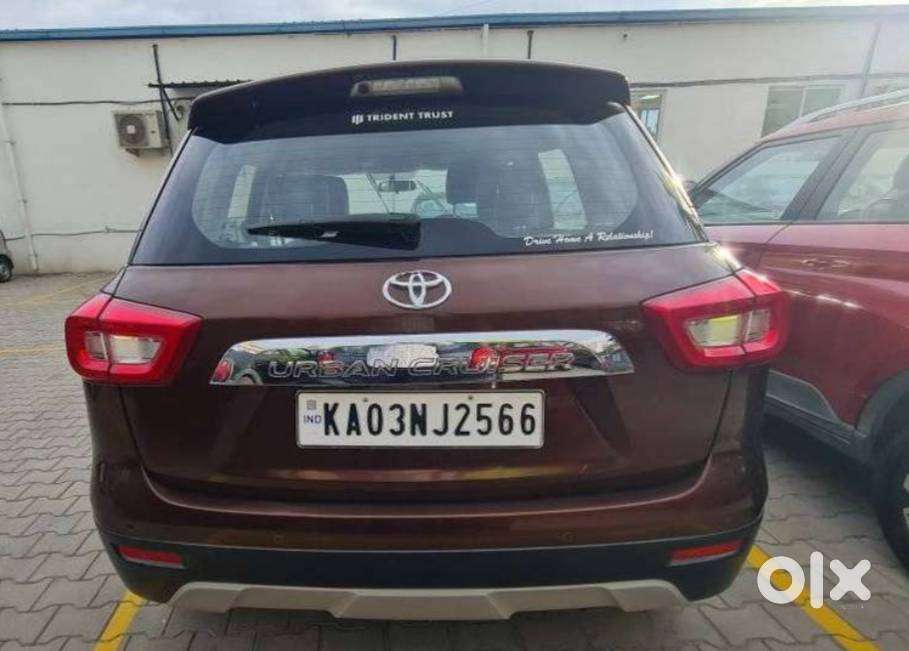Toyota Urban Cruiser Cruiser High, 2021, Petrol