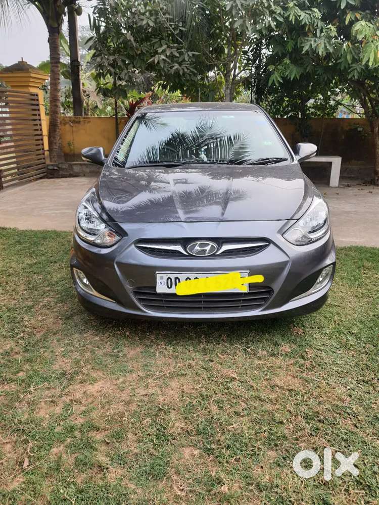 Hyundai Verna Family Driven Car In Bhubaneswar
