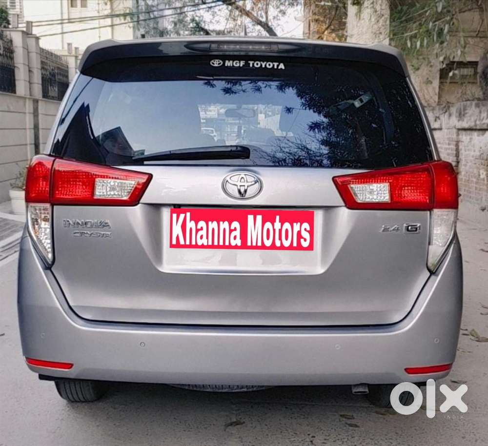 Toyota Innova Crysta 2.4 G Mt, 2021, Diesel