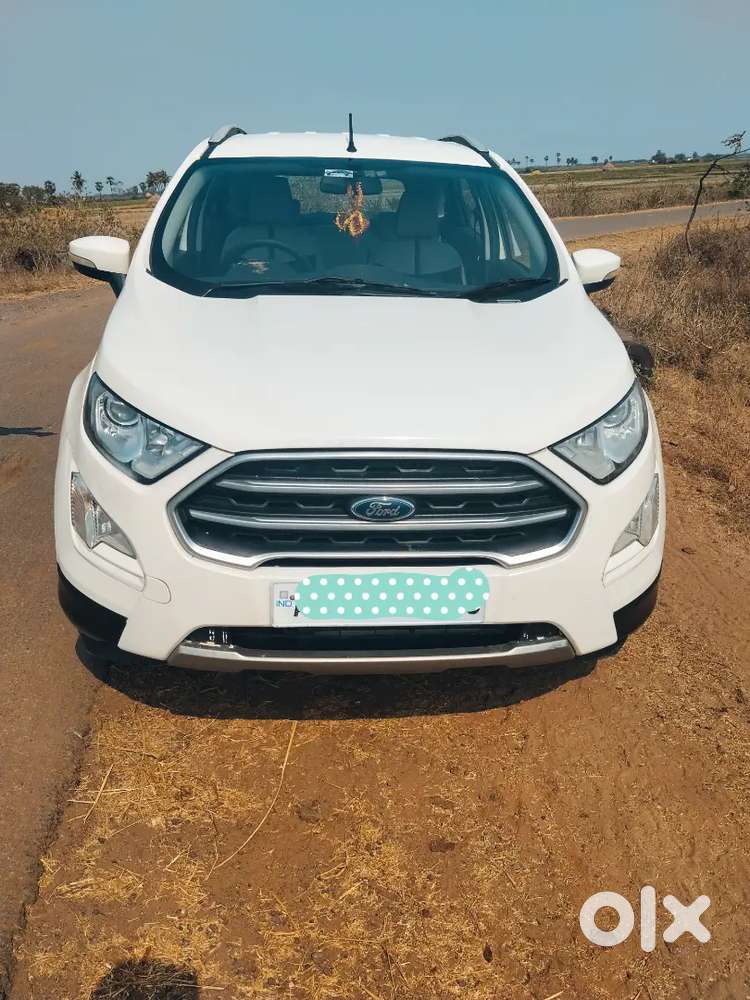 Ford Ecosport 2017 Model