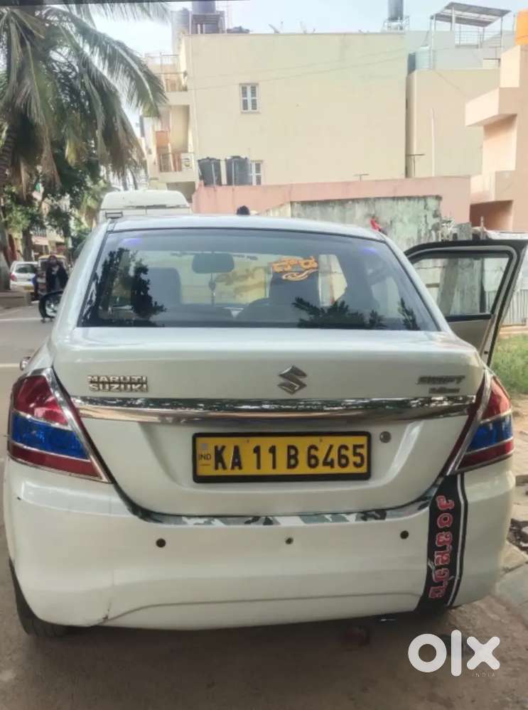 Maruti Suzuki Dzire 2018 Diesel 265000 Km Driven
