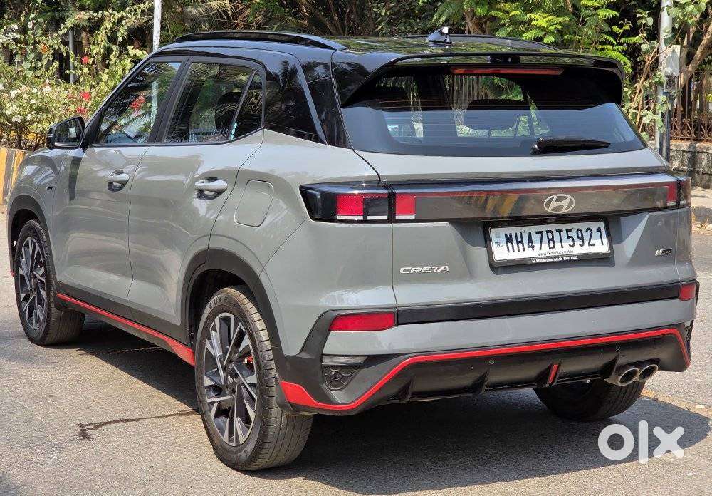 Hyundai Creta N Line N10 1.5 Turbo Dct Dual Tone, 2024, Petrol