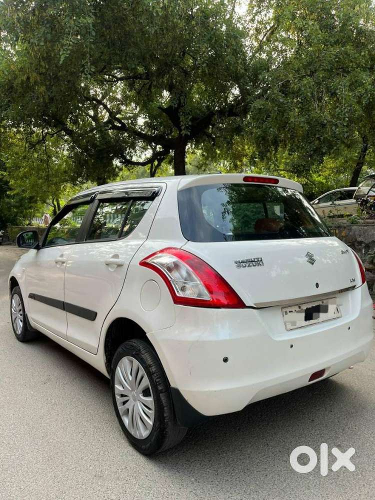 Maruti Suzuki Swift Lxi Optional-o, 2018, Cng & Hybrids